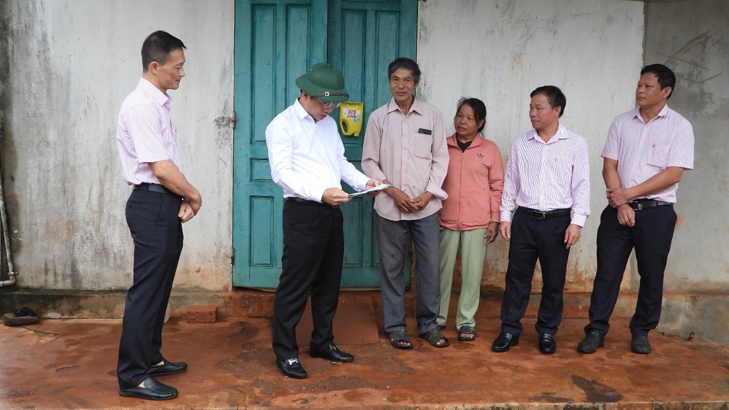 Huyện Ea H’Leo có 2.550 hộ được vay vốn Ngân hàng chính sách xã hội để phát triển kinh tế gia đình